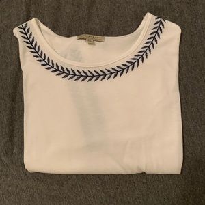 Roolee Embroidered Top